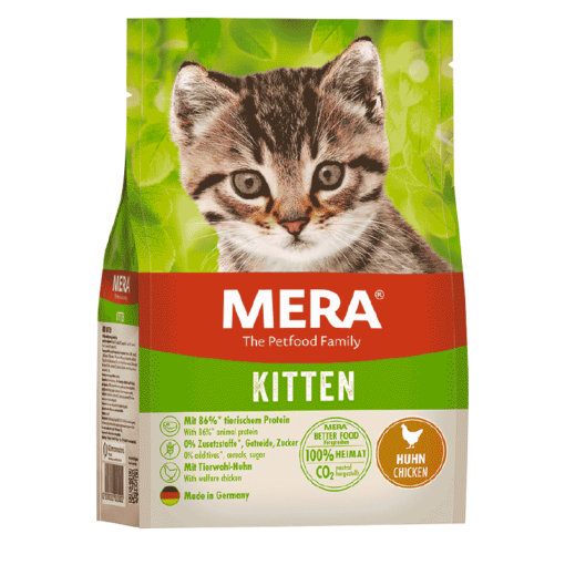 Mera Chaton/kitten toutes Races au poulet 2kg | 10kg