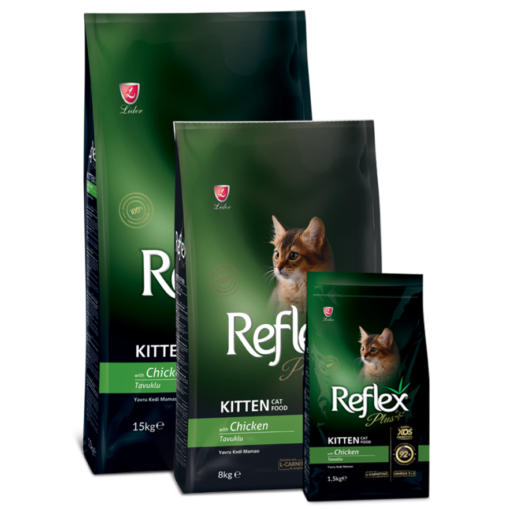 Reflex plus Kitten Poulet (1.5kg | 15kg)