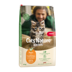 Mera Cats Nature Chaton/kitten au poulet 2kg | 10kg