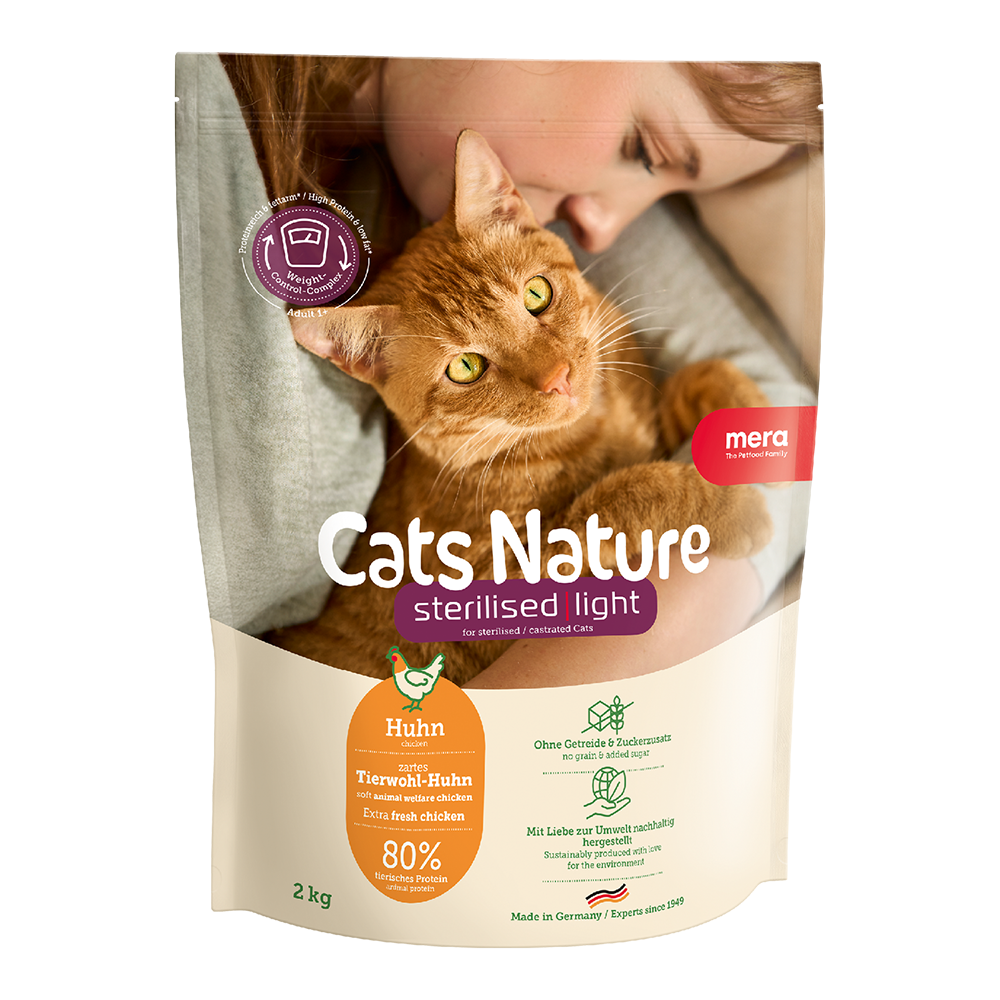 Mera Chat adulte stérilisé poulet (2kg | 10kg)