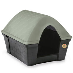 Niche de très haute qualité pour chien moyen et Grand Stefanplast (Medium et Large)