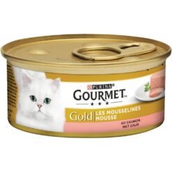 Purina GOURMET GOLD Les Mousselines 85g (saumon | poulet | Thon | boeuf)