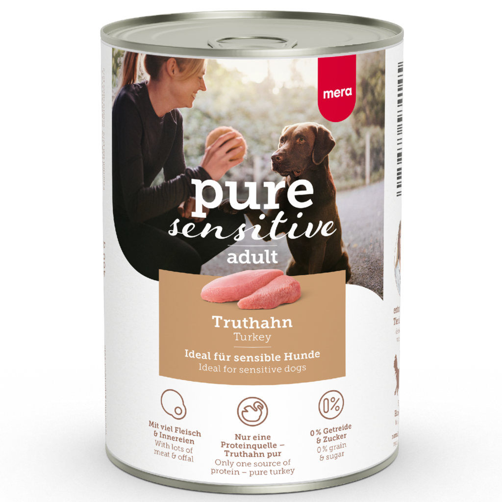 Mera Pure Sensitive Dinde 400g Pet World