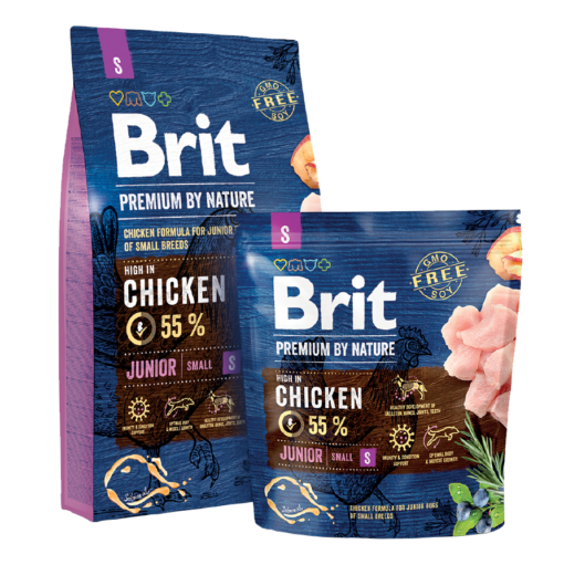 Brit Premium by Nature Junior race mini 3kg
