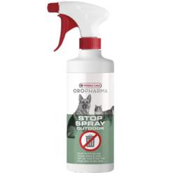 Répulsif pour Chat Et Chien 500ml (Oropharma Stop Outdoor)