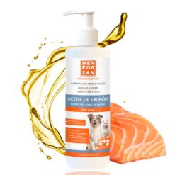 Huile de Saumon MENFORSAN 500ml