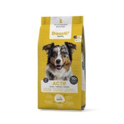 Dousti Family Actif Croquettes Chien Viande 20kg