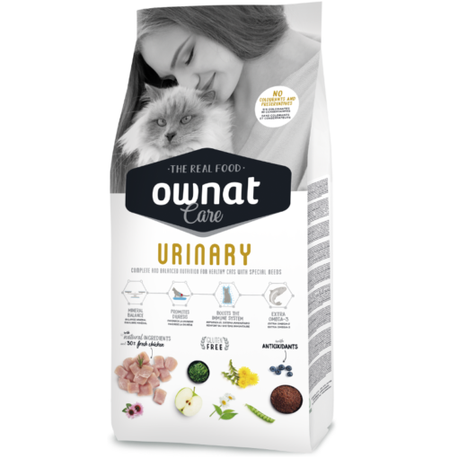 Ownat Care Urinary Cat (1.5Kg - 3Kg)