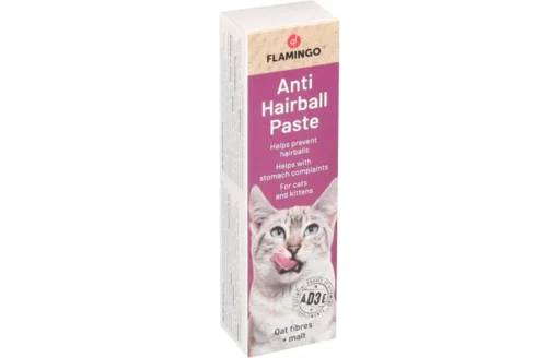 Flamingo Anti-Boule de Poils sous forme de Pâte Daggi Tube 100g – Image 2