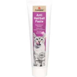 Flamingo Anti-Boule de Poils sous forme de Pâte Daggi Tube 100g