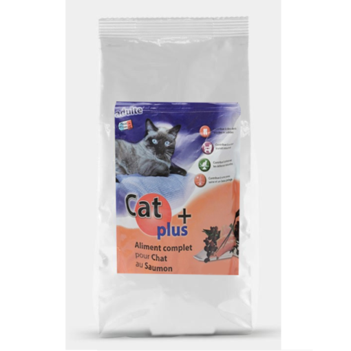 Cat Plus Croquettes Saumon 20kg