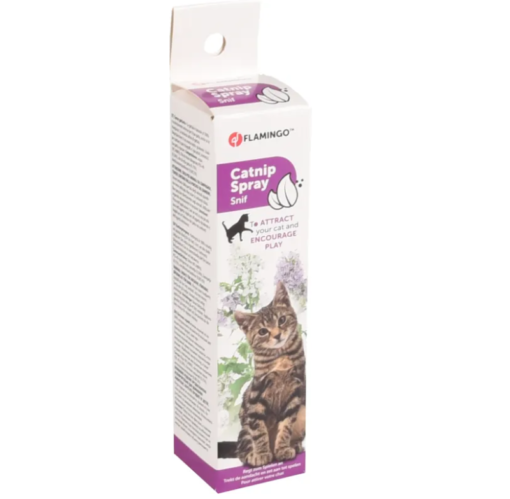 Flamingo Herbe Catnip Spray à chat 60ml | 25ml – Image 2