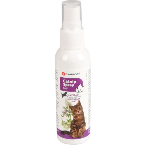 Flamingo Herbe Catnip Spray à chat 60ml | 25ml