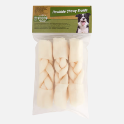Friandises à mâcher pour chien Peau de Boeuf 160g