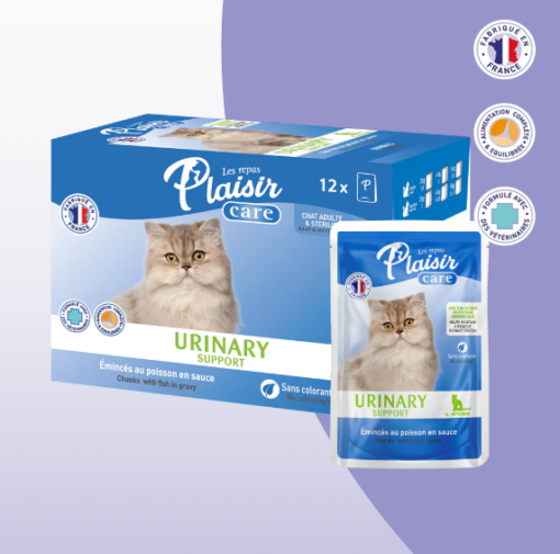 Sachets Plaisir 85g d'émincés Urinary Support Au Poisson – Image 2