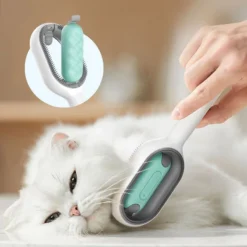 Brosse d'Epilation et de Nettoyage de Poils pour Chat et Chien