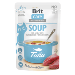 Brit Care Cat Soup Tuna (soupe au thon pour chat) 75g