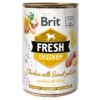 Brit Fresh Chicken with Sweet Potato (Poulet, Patate) 400 g
