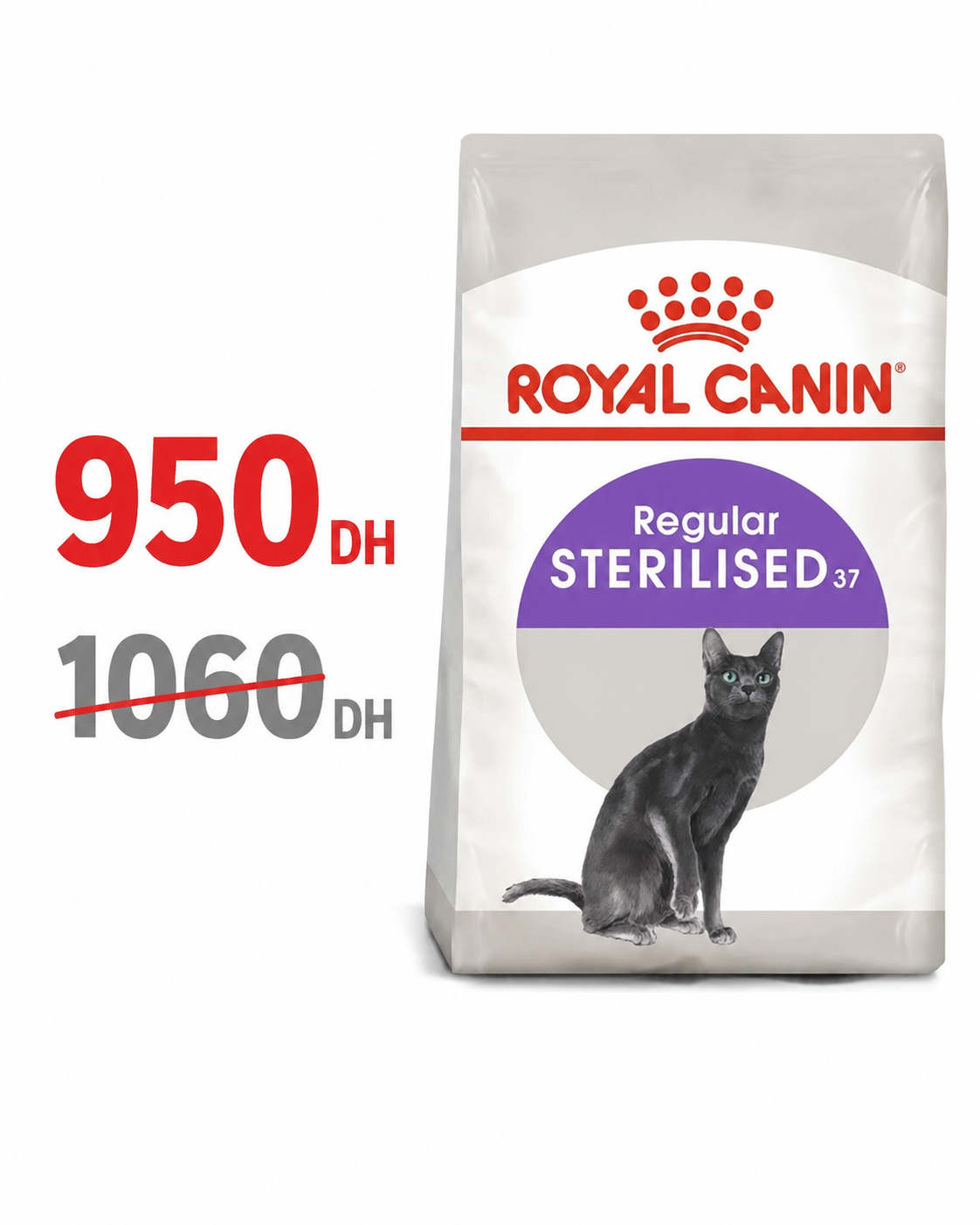 Royal Canin Sterilised 10 kg PROMO **