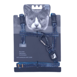 Harnais Chat Jeans