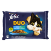 Purina Felix Fantastic Duo Poissons 4x85g