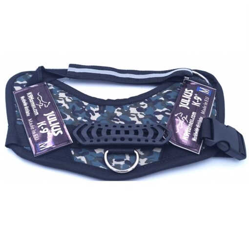 Harnais pour Chien Moyen Couleur Militaire 50cm-70cm – Image 3