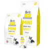 Brit Care Dog Grain Free Mini Adult Lamb ( Petite Race à l'Agneau) 2kg