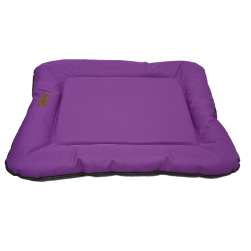 Lit XL premium Chat/Chien Canijess Impérméable Mauve (106x66x7cm)