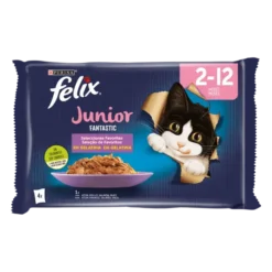 Purina Felix Fantastique Junior 4x85g