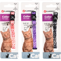 Flamingo Collier Chat LouLou