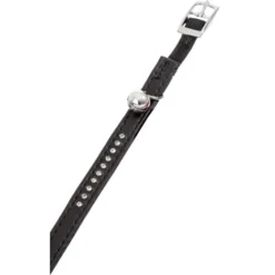 Flamingo Collier Chat avec Strass Noir