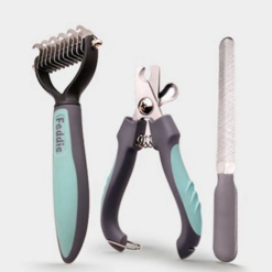 Coupe-ongles avec lime et peigne amovible