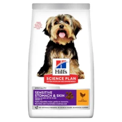 Hill’s Science Plan Aliment Pour Chien Adulte Sensitive Stomach And Skin (1.5kg)