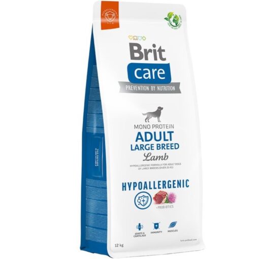 Brit Care Dog Hypoallergenic Adult Large Breed (Grande Race) 3kg | 12kg