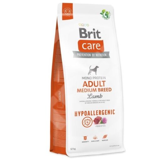 Brit Care Dog Hypoallergenic Adult Medium Breed (Race Medium) 3kg | 12kg