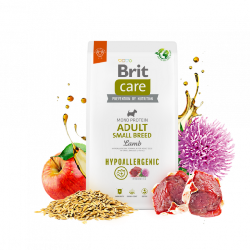 Brit Care Dog Hypoallergenic Adult Small Breed (Petite Race) 3kg – Image 2