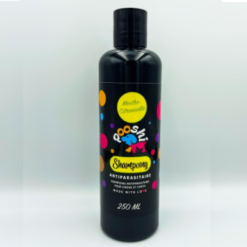 Shampoing Anti-Parasites Pooshi Chien et Chat Menthe Citronnelle (250ml)