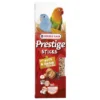 Prestige Sticks Petites Perruches avec Noix Et Garniture de Raisins -Versal Laga-