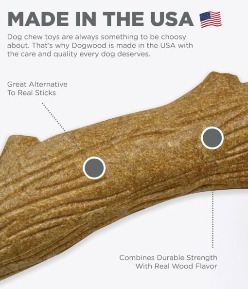 Stick durable Dogwood Large 230g 20.5x4x4cm – Image 3