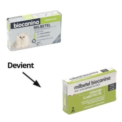 Alternative view of Vermifuge pour Chat Comprimé Fabriqué en France - 1 comprimé-