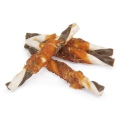 Alternative view of Camon Torsade bicolore avec peau de Poulet et de Bœuf 70g