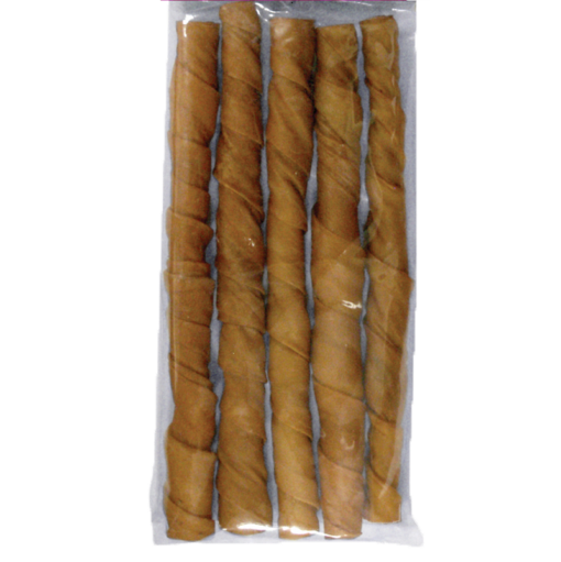 Friandises à mâcher pour chien Peau de Boeuf 13cmx1cm