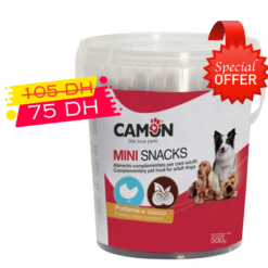 Camon Pralines with Poultry and Coconut Chien (Poulet et Noix de Coco) 500g