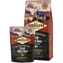 Carnilove Dog Croquettes Lamb Wild Boar Pour Chien Toutes Races (Agneau Sanglier) 12kg