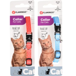 Flamingo Collier Chat Aiwa 20-35cm