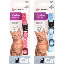Flamingo Collier Chat Amsi 20-35cm