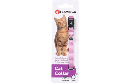 Flamingo Collier Chat Ziggi Rose – Image 2