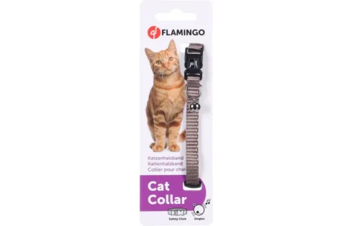 Flamingo Collier Chat Ziggi Taupe – Image 3