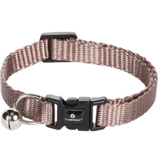 Flamingo Collier Chat Ziggi Taupe