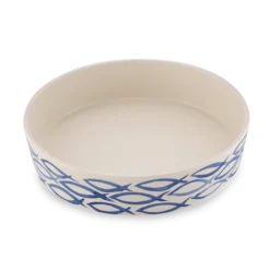 Beco Classic Bamboo Cat Bowl Gone Fishing (Gamelle) 200ml